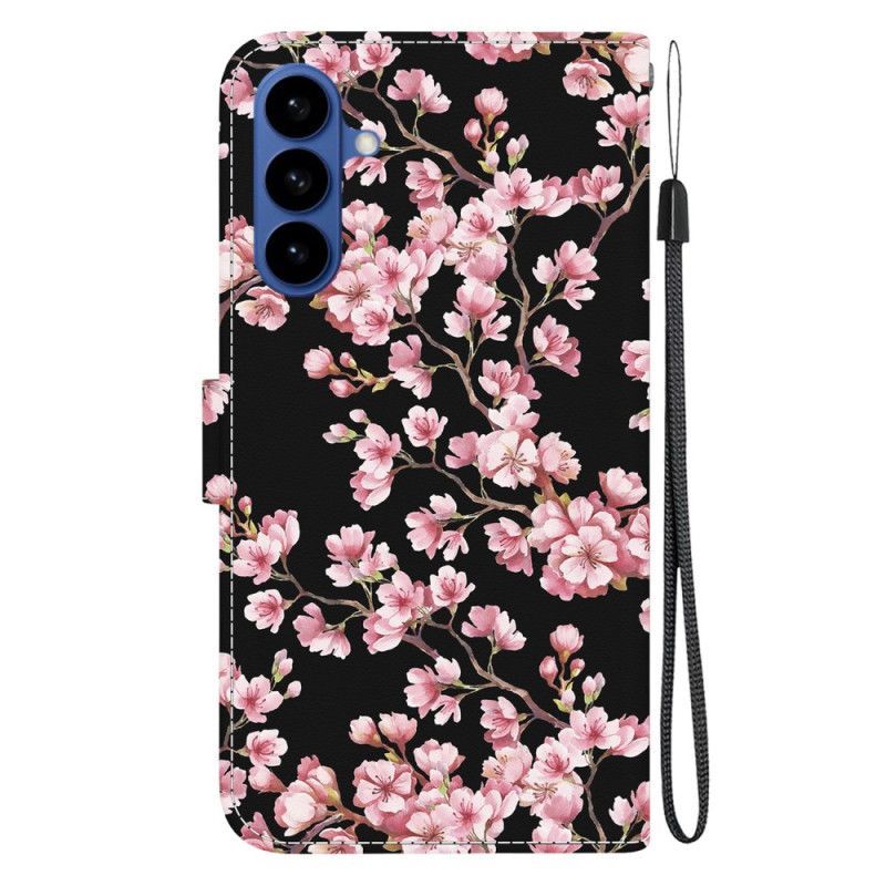 Housse Samsung Galaxy S26 Fleurs de Prunier