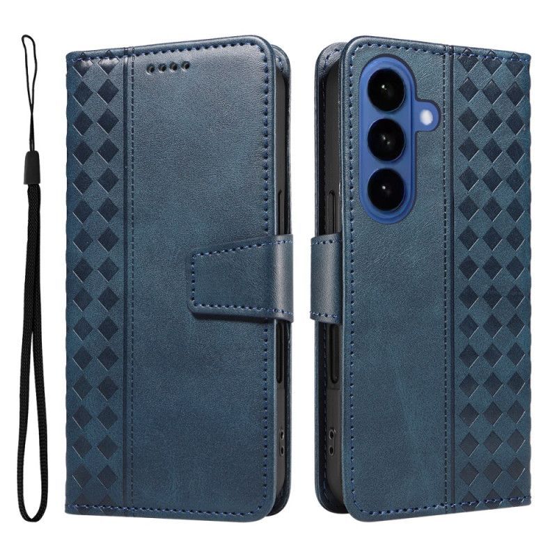 Housse Samsung Galaxy S26 Frise Losanges