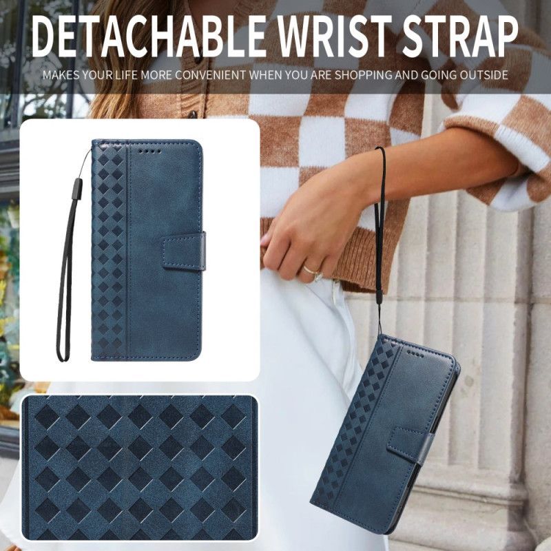 Housse Samsung Galaxy S26 Frise Losanges