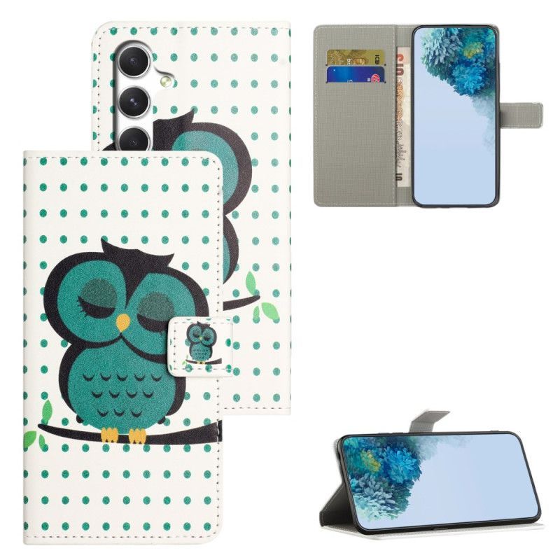 Housse Samsung Galaxy S26 Hibou Endormi