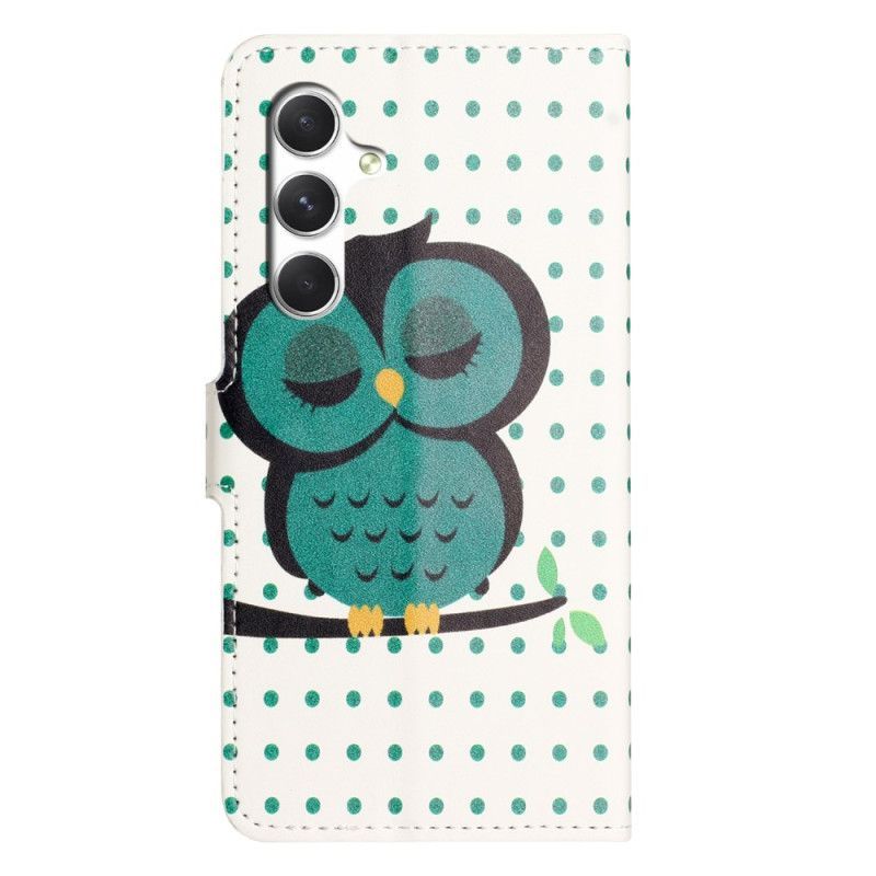 Housse Samsung Galaxy S26 Hibou Endormi