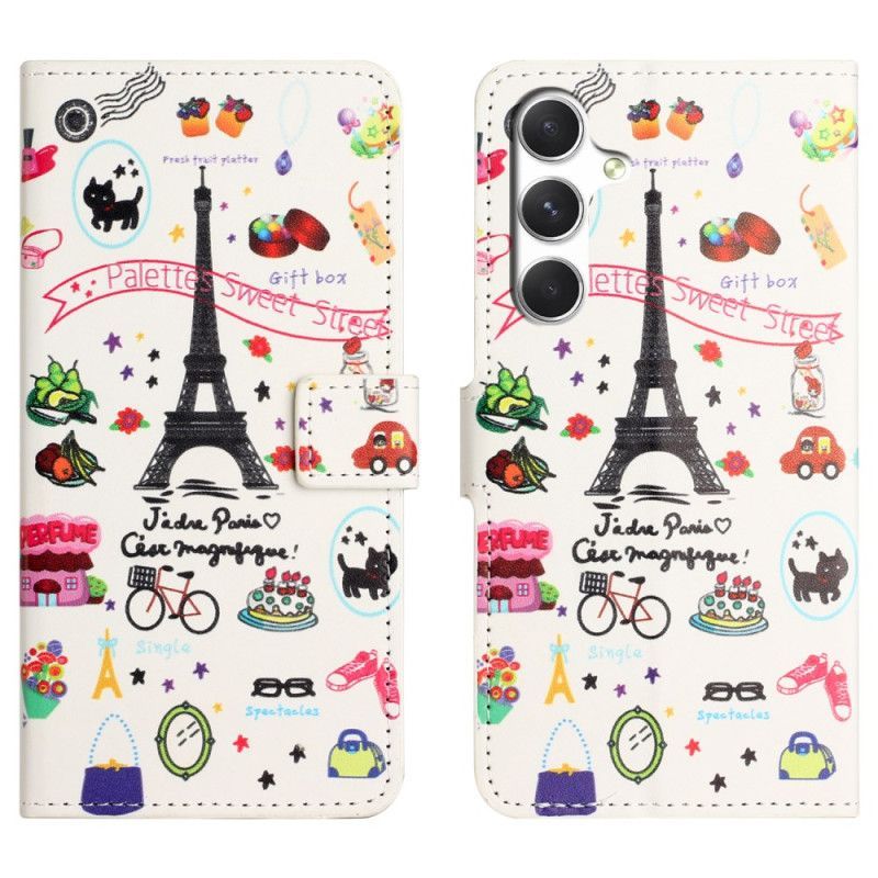 Housse Samsung Galaxy S26 I Love Paris
