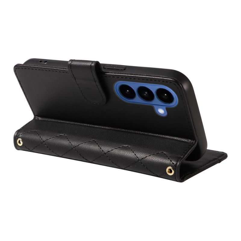 Housse Samsung Galaxy S26 Matelassée avec Sangles