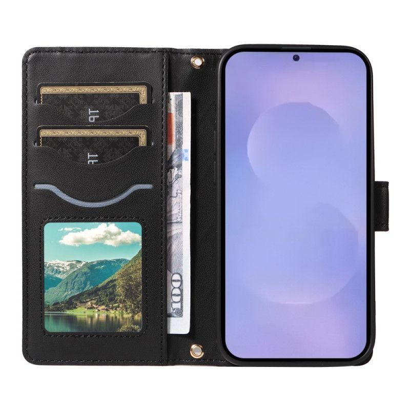 Housse Samsung Galaxy S26 Matelassée avec Sangles