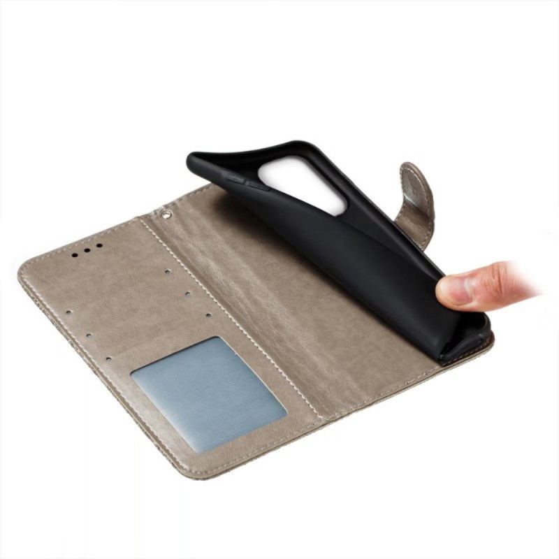 Housse Samsung Galaxy S26 Motif Floral en Dentelle