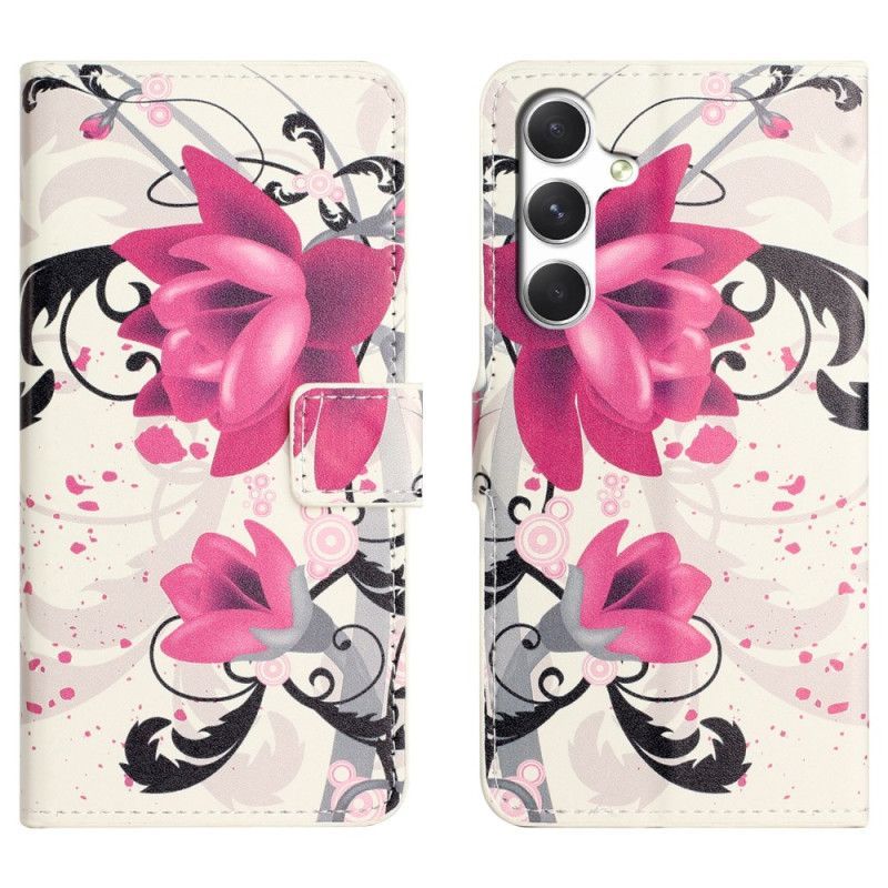 Housse Samsung Galaxy S26 Motif Lotus