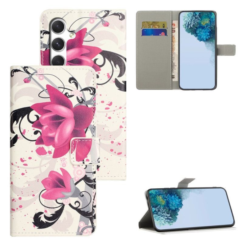 Housse Samsung Galaxy S26 Motif Lotus