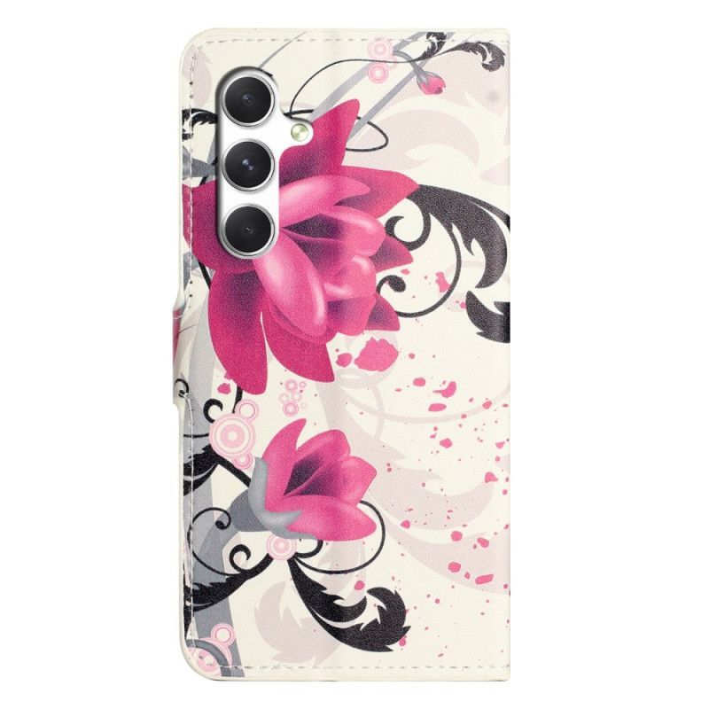 Housse Samsung Galaxy S26 Motif Lotus
