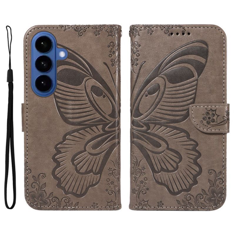 Housse Samsung Galaxy S26 Papillon Graphique