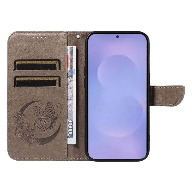 Housse Samsung Galaxy S26 Papillon Graphique