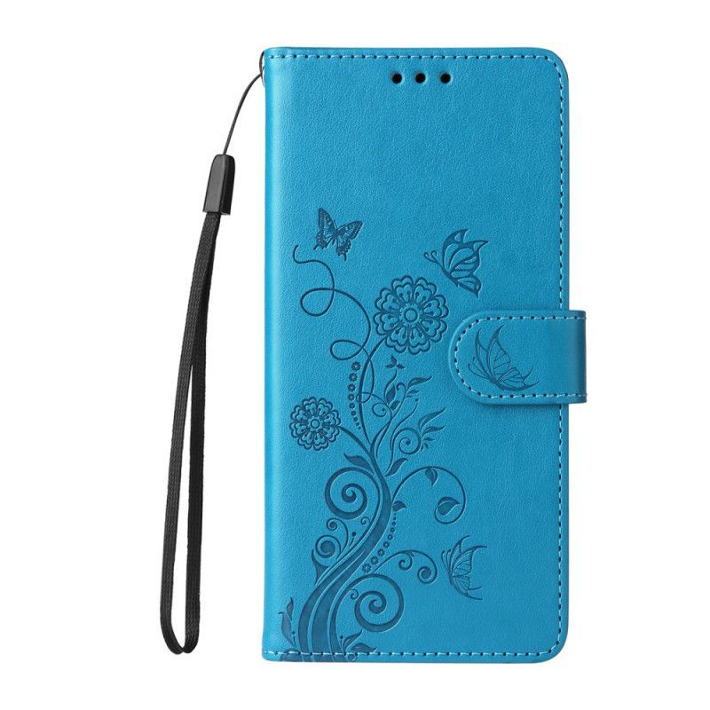 Housse Samsung Galaxy S26 Papillons Floraux