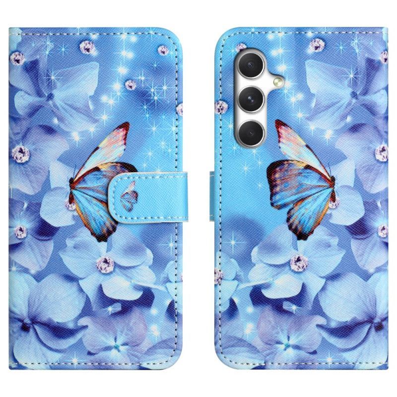 Housse Samsung Galaxy S26 Papillons Floraux