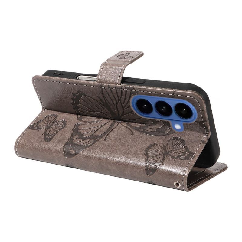 Housse Samsung Galaxy S26 Papillons Géants