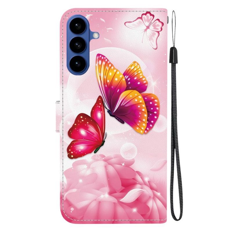 Housse Samsung Galaxy S26 Papillons Roses