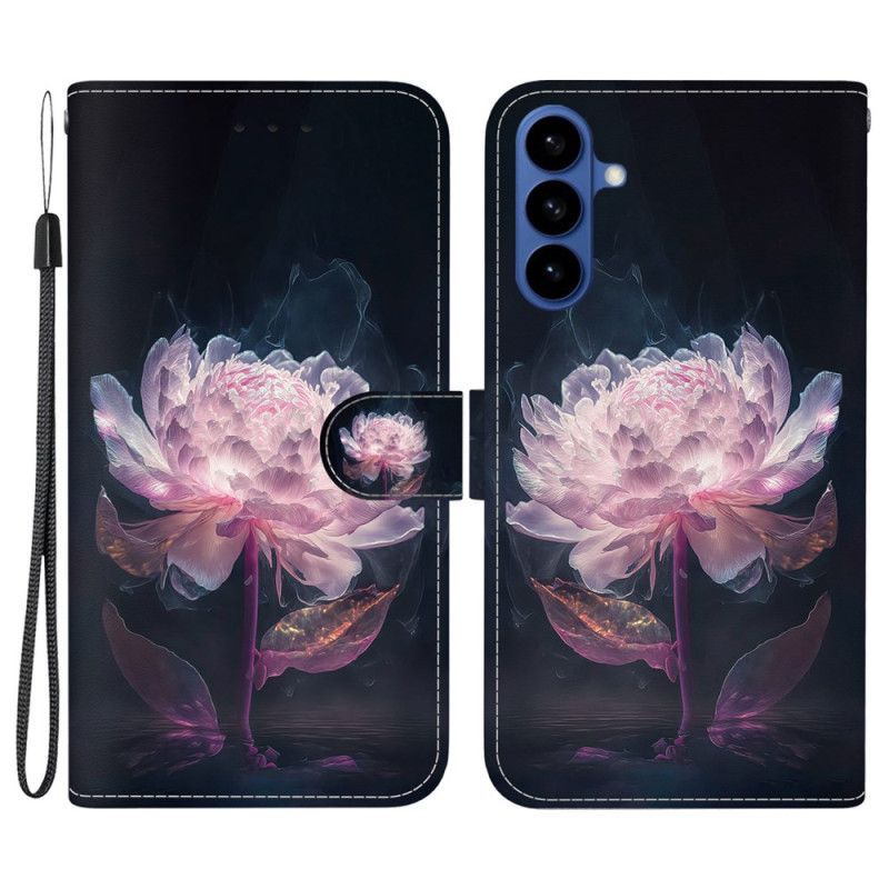 Housse Samsung Galaxy S26 Pivoine Violette