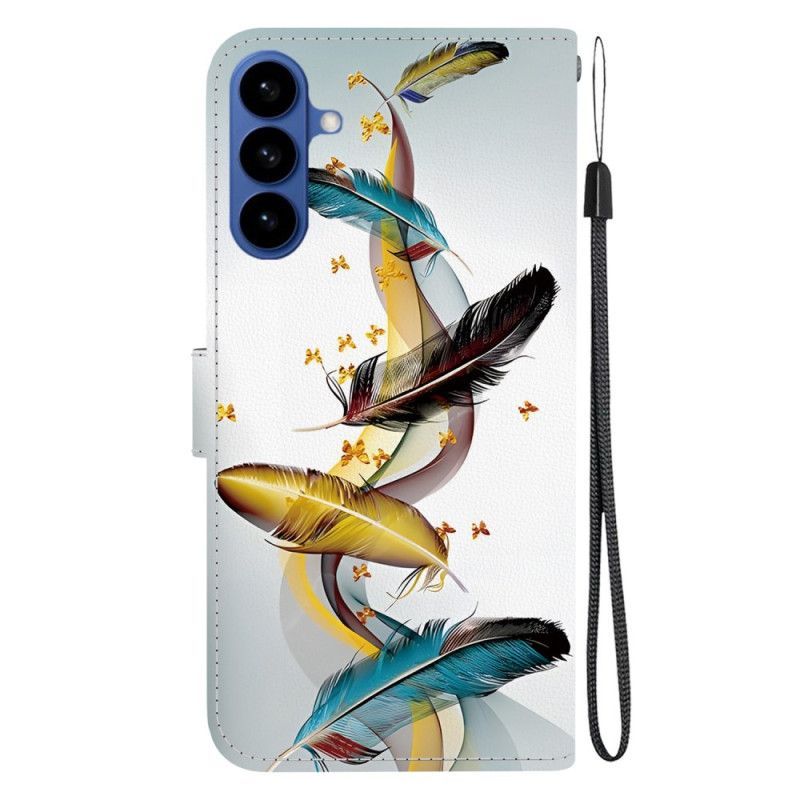Housse Samsung Galaxy S26 Plumes