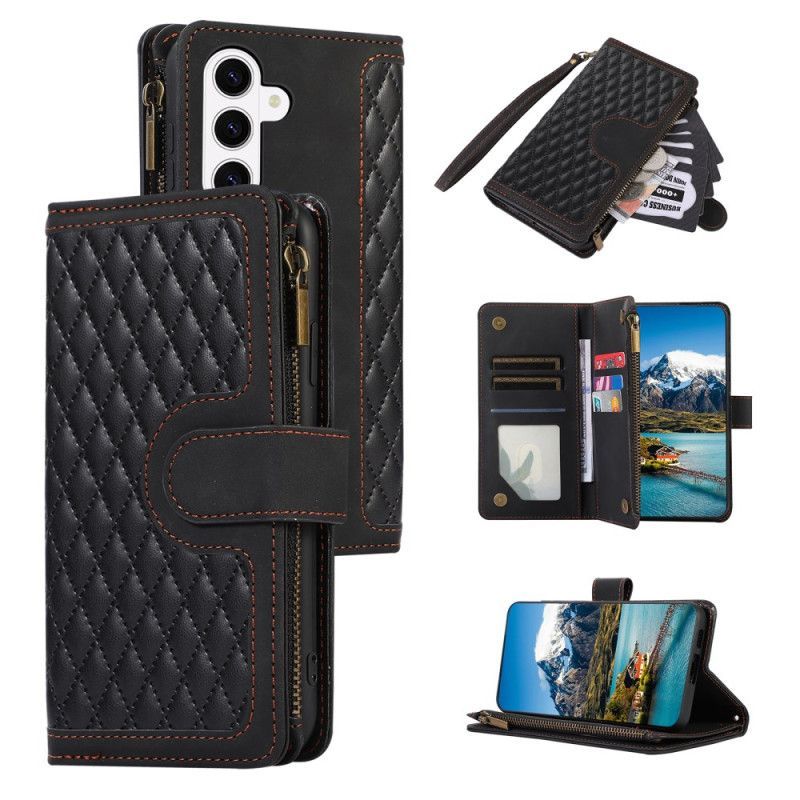 Housse Samsung Galaxy S26 Portefeuille 9 Porte-Cartes