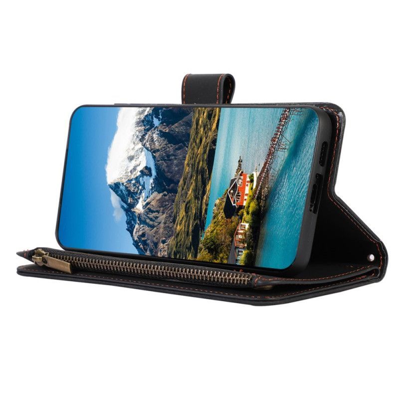 Housse Samsung Galaxy S26 Portefeuille 9 Porte-Cartes