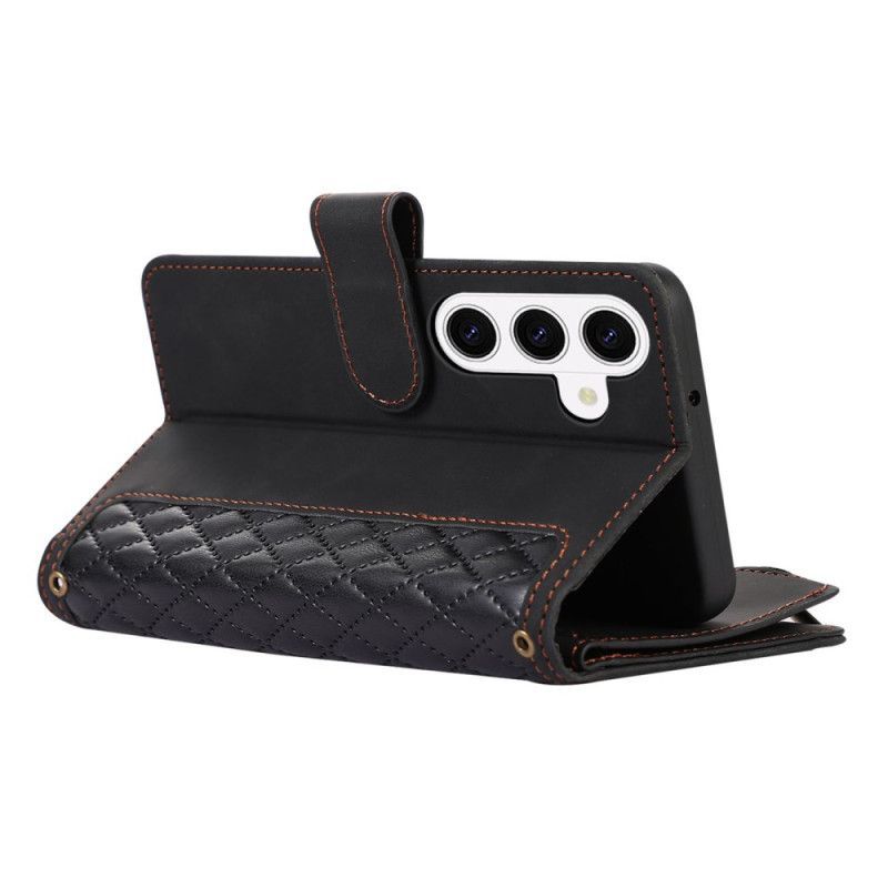 Housse Samsung Galaxy S26 Portefeuille 9 Porte-Cartes