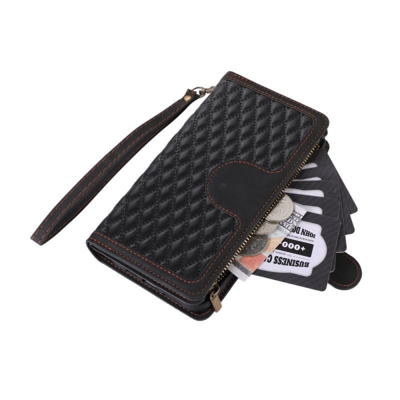 Housse Samsung Galaxy S26 Portefeuille 9 Porte-Cartes