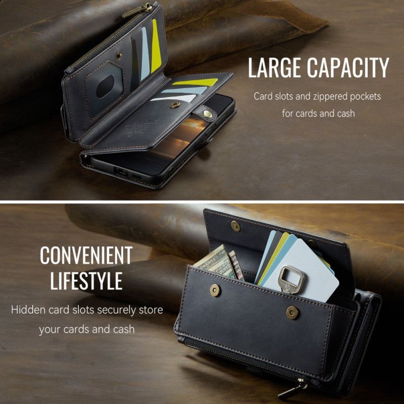 Housse Samsung Galaxy S26 Portefeuille CASEME