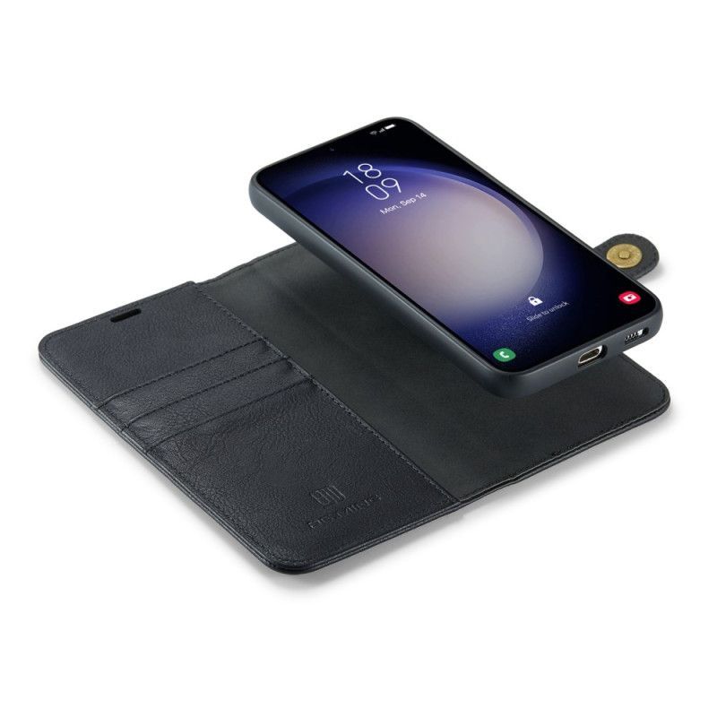 Housse Samsung Galaxy S26 Portefeuille Détachable DG.MING
