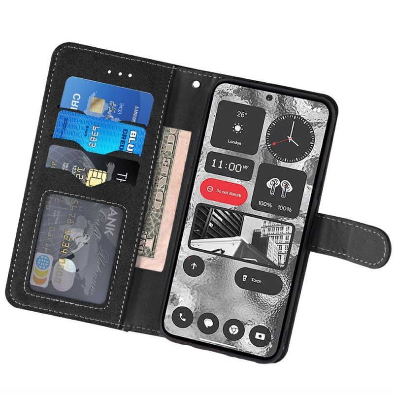 Housse Samsung Galaxy S26 Portefeuille Rétro avec Porte-Cartes Rotatif