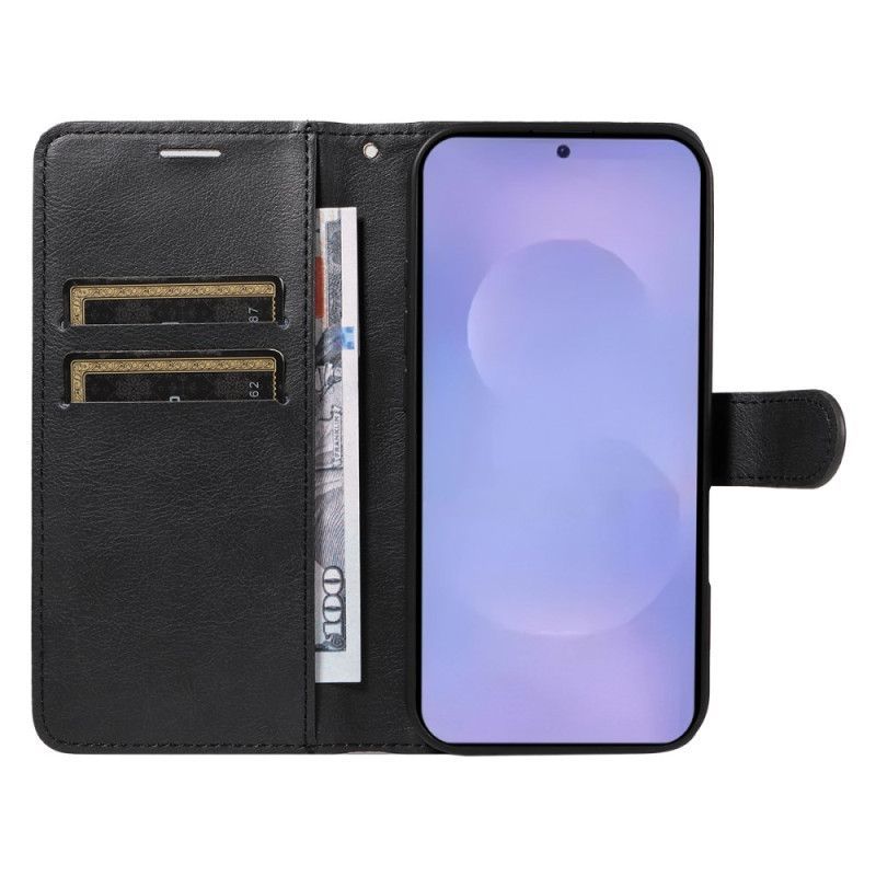 Housse Samsung Galaxy S26 simili Cuir Uni