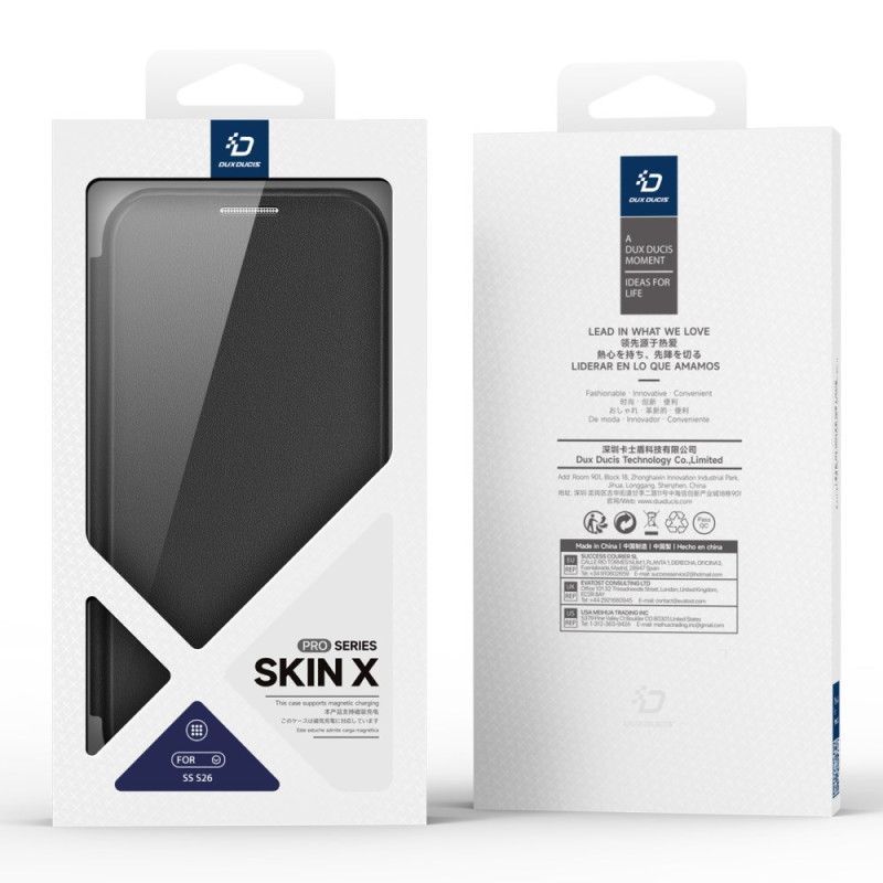 Housse Samsung Galaxy S26 Skin X Pro DUX DUCIS