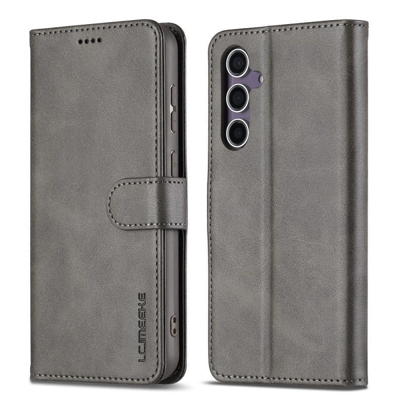 Housse Samsung Galaxy S26 Texture Cuir LC.IMEEKE