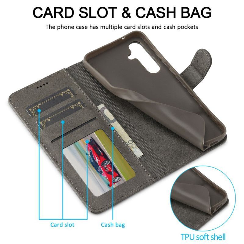 Housse Samsung Galaxy S26 Texture Cuir LC.IMEEKE