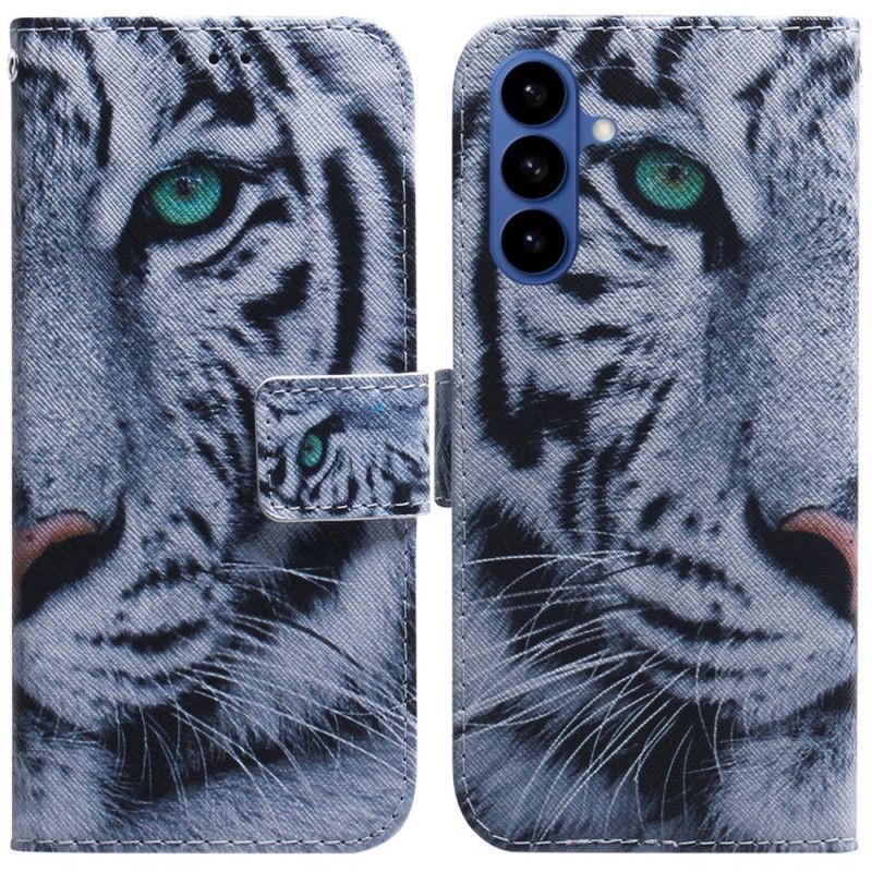 Housse Samsung Galaxy S26 Tigre Blanc