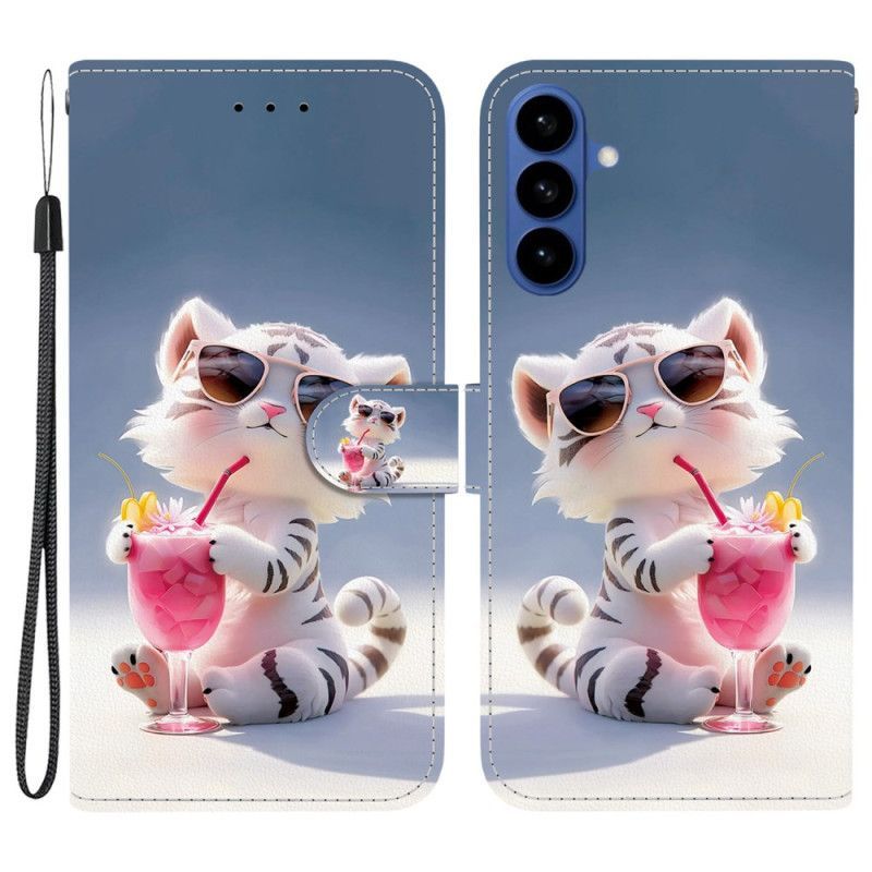 Housse Samsung Galaxy S26 Tigre Cartoon