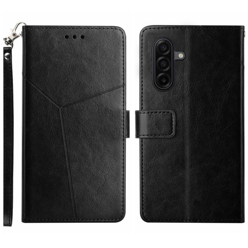 Housse Samsung Galaxy S26 Y Design à Lanière