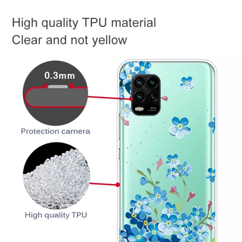 Coque Xiaomi Mi 10 Lite Limonium fleur
