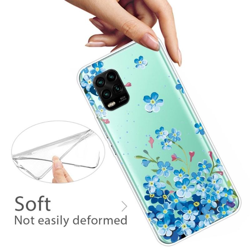 Coque Xiaomi Mi 10 Lite Limonium fleur