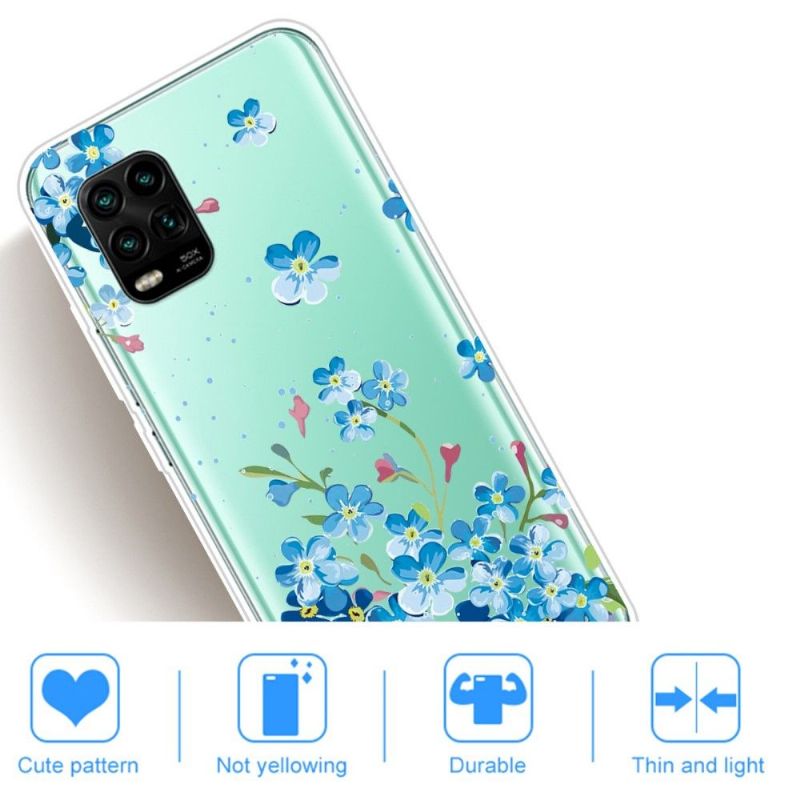 Coque Xiaomi Mi 10 Lite Limonium fleur