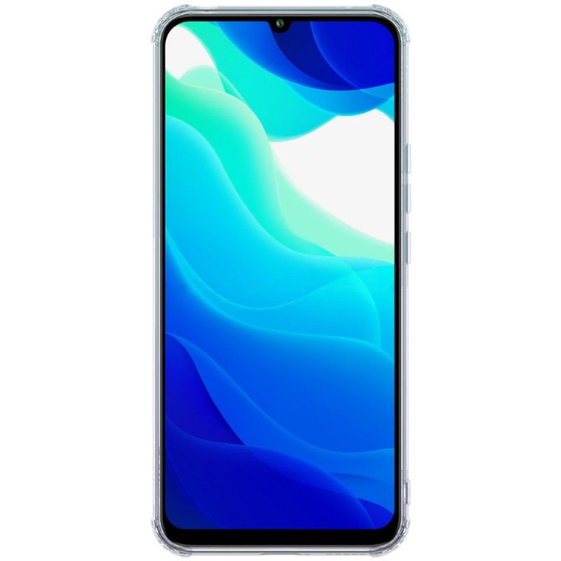 Coque Xiaomi Mi 10 Lite Nillkin Nature angles renforcés