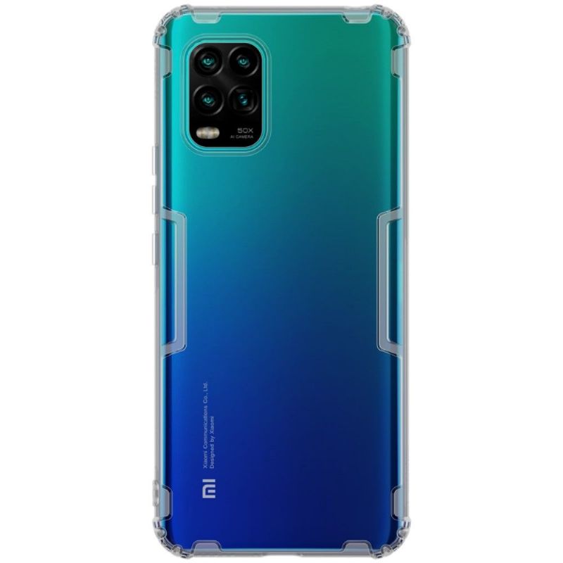 Coque Xiaomi Mi 10 Lite Nillkin Nature angles renforcés