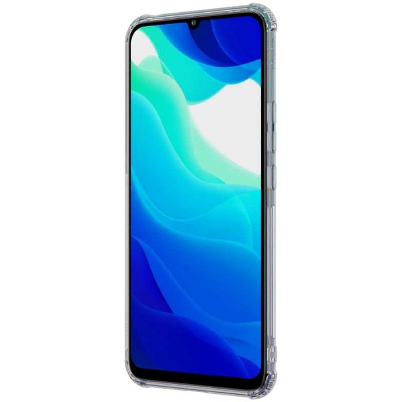 Coque Xiaomi Mi 10 Lite Nillkin Nature angles renforcés