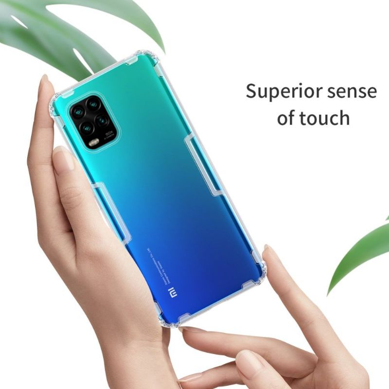 Coque Xiaomi Mi 10 Lite Nillkin Nature angles renforcés