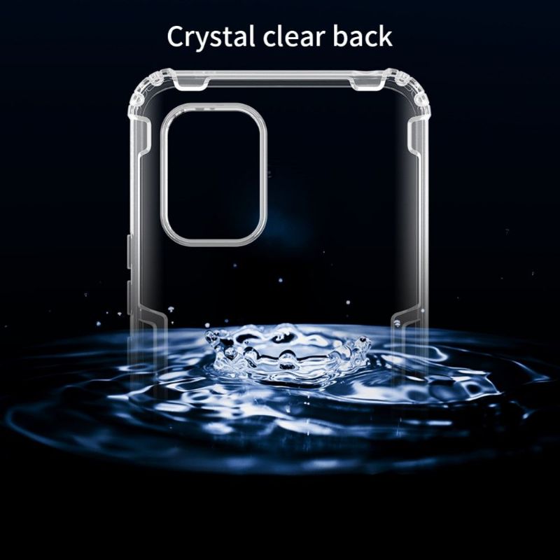 Coque Xiaomi Mi 10 Lite Nillkin Nature angles renforcés