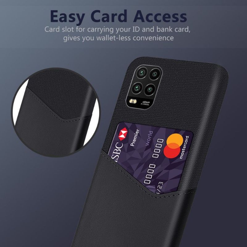 Coque Xiaomi Mi 10 Lite Olympus Porte Carte