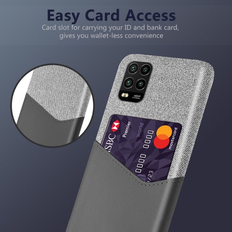 Coque Xiaomi Mi 10 Lite Olympus Porte Carte