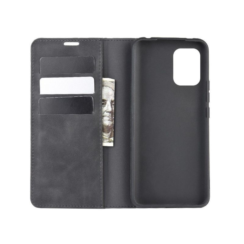 Housse Xiaomi Mi 10 Lite Business Rétro