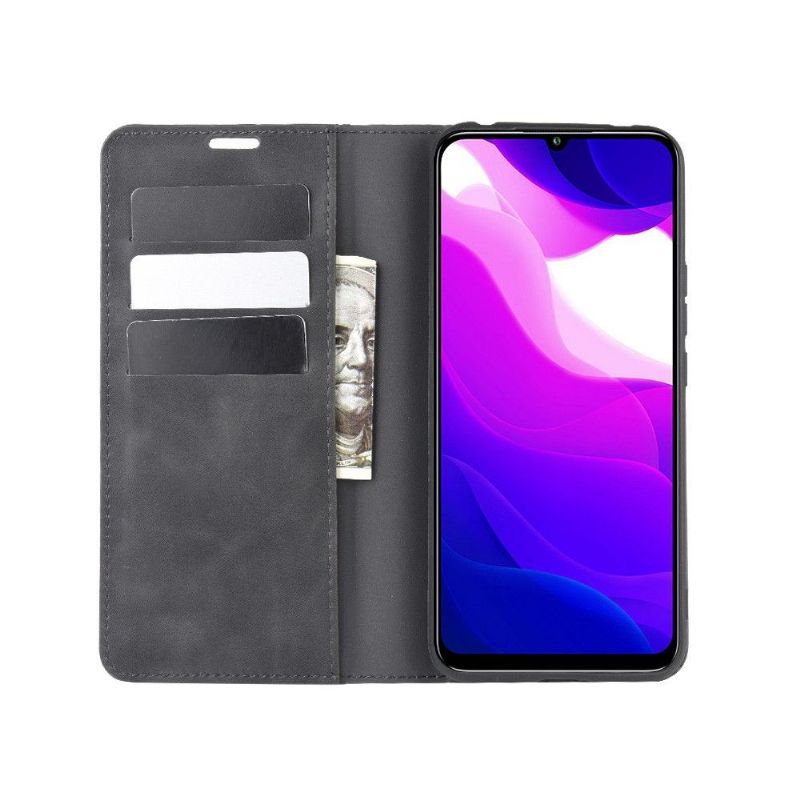 Housse Xiaomi Mi 10 Lite Business Rétro