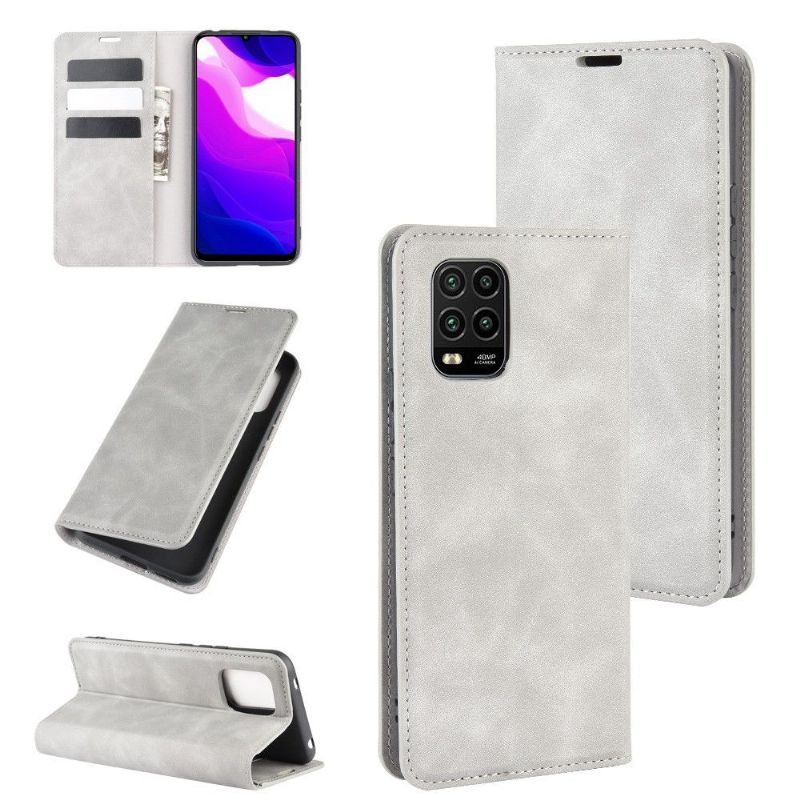 Housse Xiaomi Mi 10 Lite Business Rétro