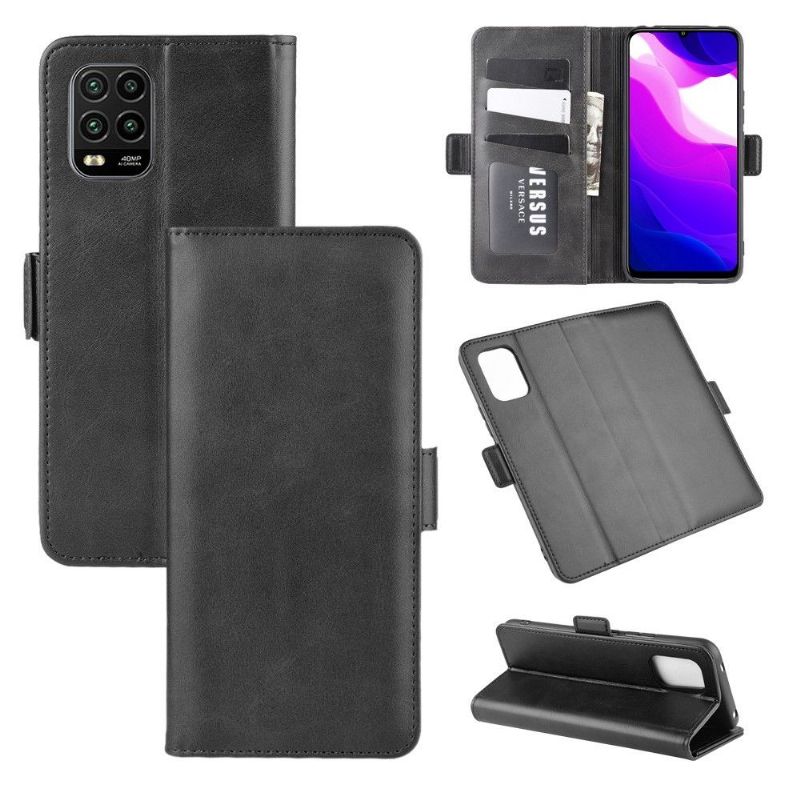 Housse Xiaomi Mi 10 Lite revêtement simili cuir mat