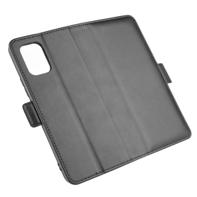 Housse Xiaomi Mi 10 Lite revêtement simili cuir mat