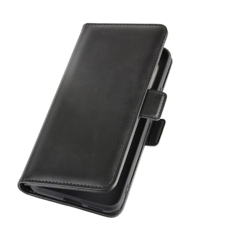 Housse Xiaomi Mi 10 Lite revêtement simili cuir mat